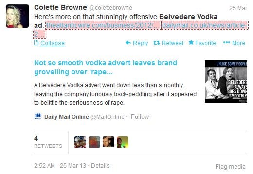 Belvedere Vodka Print Campaign - sarahkara