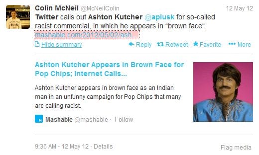 Case Study #15 | Twitter Explodes After Popchips's Racist Commercial social media marketing, digital marketing, marketing agency, online marketing, brand marketing, #AIMSocial, AIM Social Media Marketing, aimsmmarketing.com