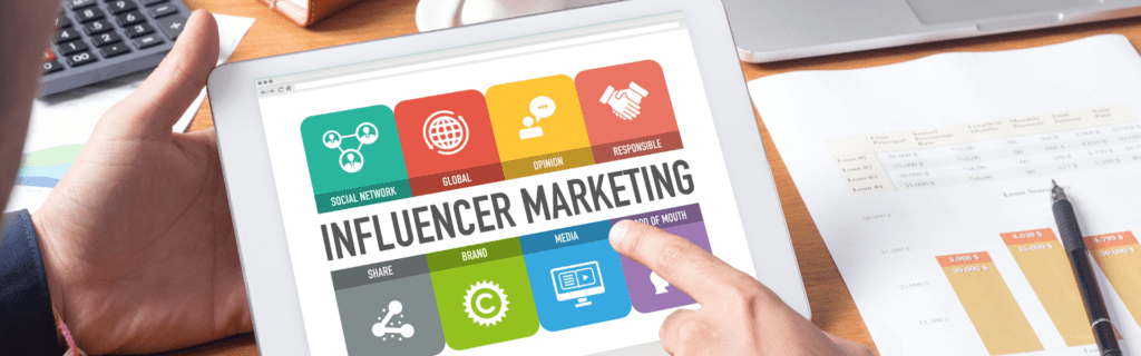 Influencers and the marketing world